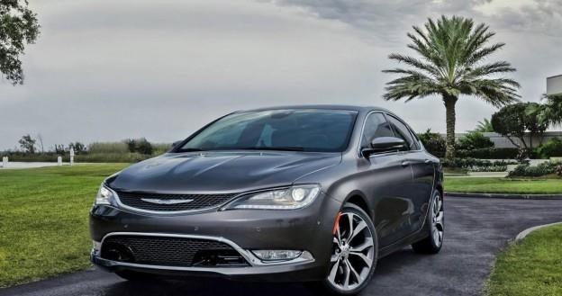 Chrysler 200 /Informacja prasowa