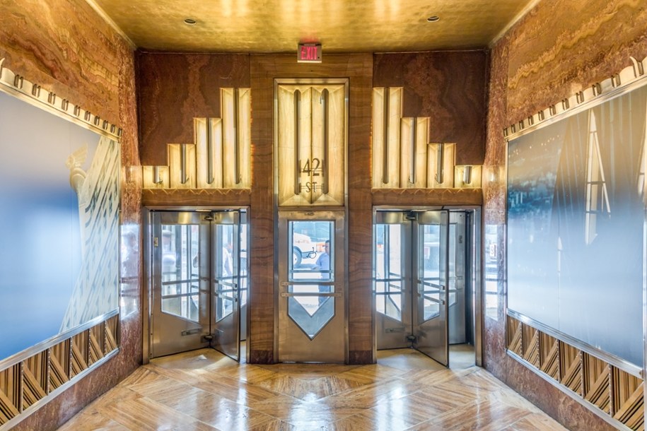 Chrysler Building to ikona stylu art deco /Shutterstock