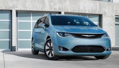 Chrysler Pacifica, czyli nowy Voyager