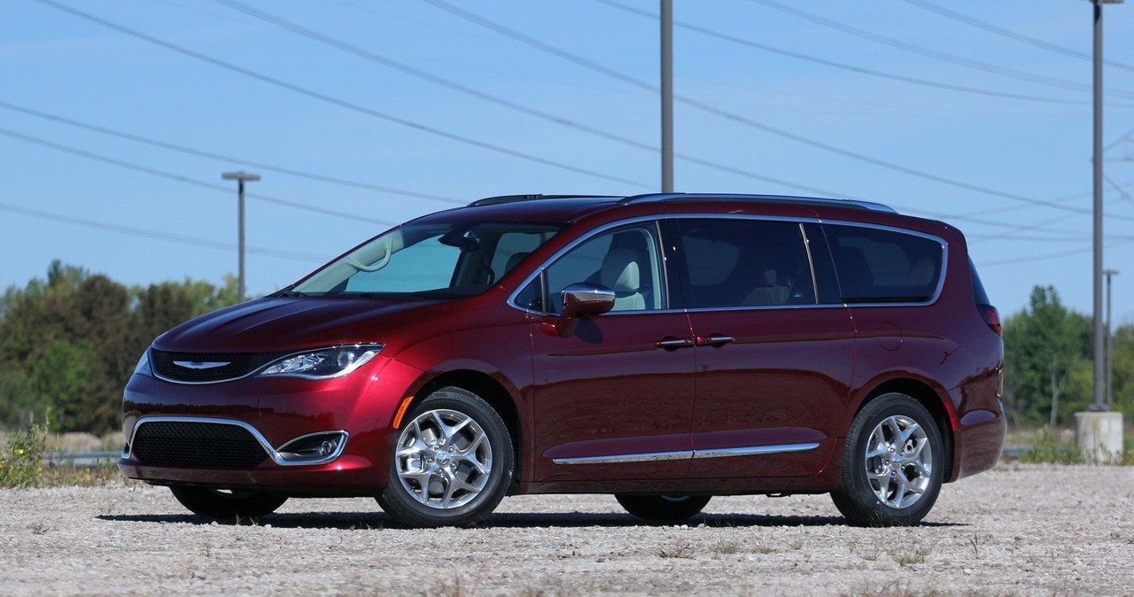 Chrysler Pacifica /Informacja prasowa