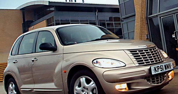 Chrysler PT Cruiser (kliknij) /INTERIA.PL