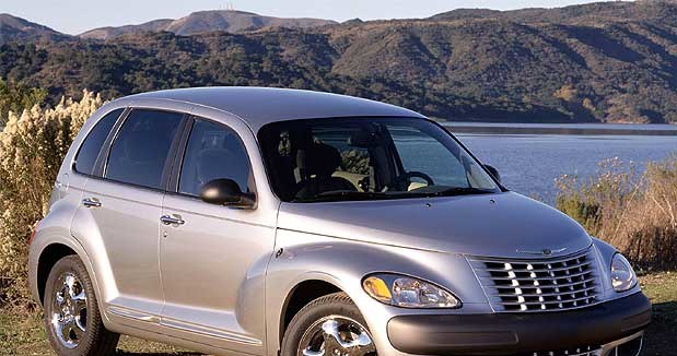 Chrysler PT Cruiser (kliknij) /INTERIA.PL