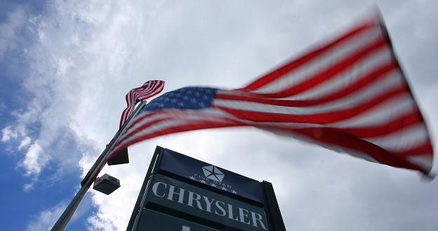 Chrysler radzi sobie coraz lepiej /AFP