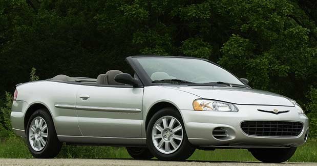 Chrysler Sebring Convertible GTC (kliknij) /INTERIA.PL