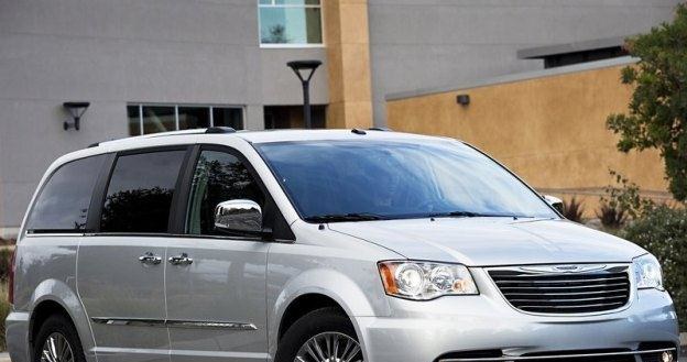 Chrysler town&country /Informacja prasowa