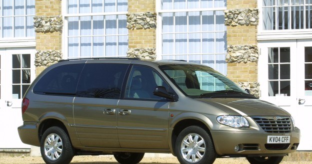 Chrysler Voyager /Informacja prasowa