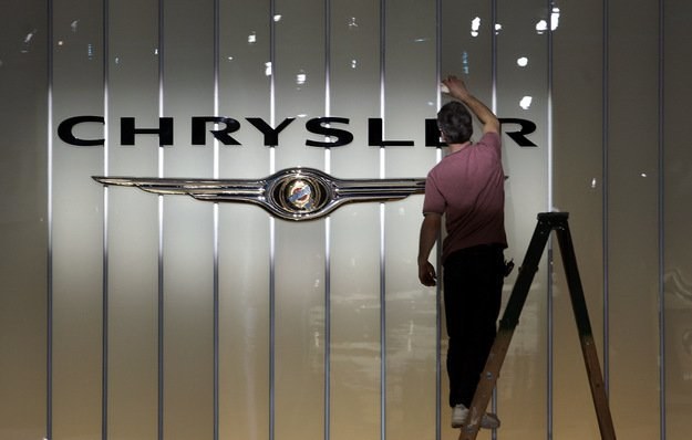 Chrysler wrócił do gry /AFP