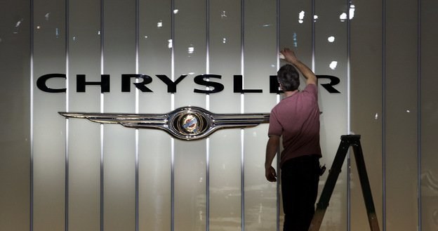 Chrysler wrócił do gry /AFP