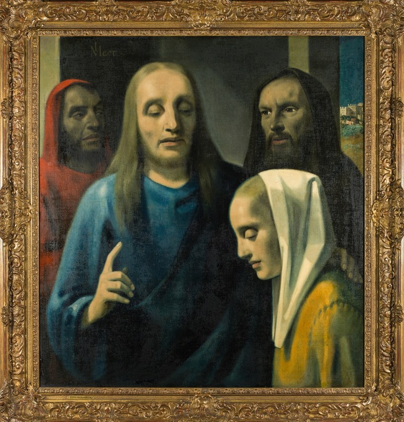 Chrystus i jawnogrzesznica to obraz, który był gwoździem do trumny „kariery” van Meegerena /East News