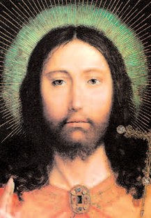 Chrystus jako Salvator Mundi, Quentin Massys, przed 1505 r. /Encyklopedia Internautica