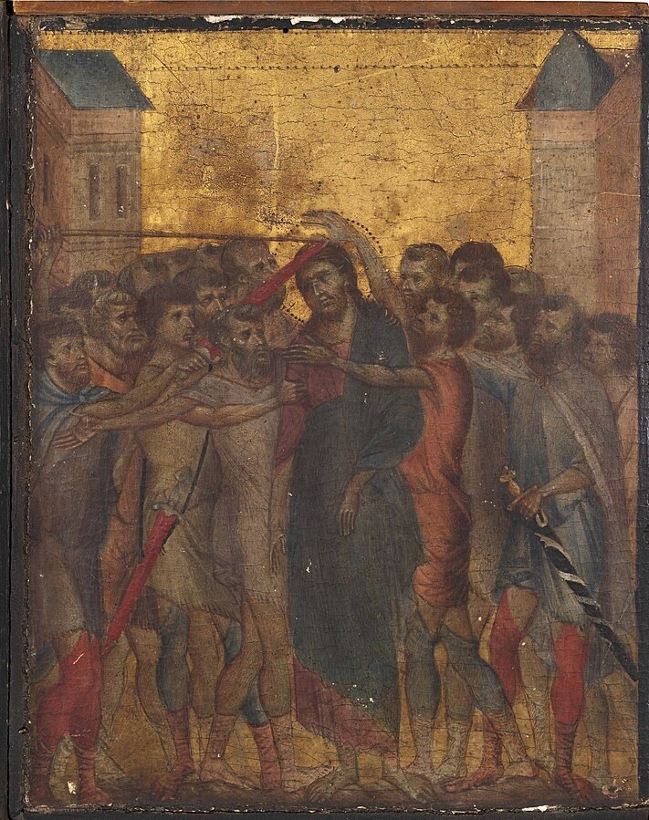 Chrystus Wyśmiany, Cimabue  (1240–1302) /Cimabue/domena publiczna /Wikimedia