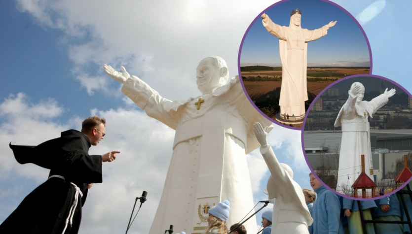 Chrystus ze Świebodzina i pomnik papieża-giganta. Oto sakralne rekordy Polski 