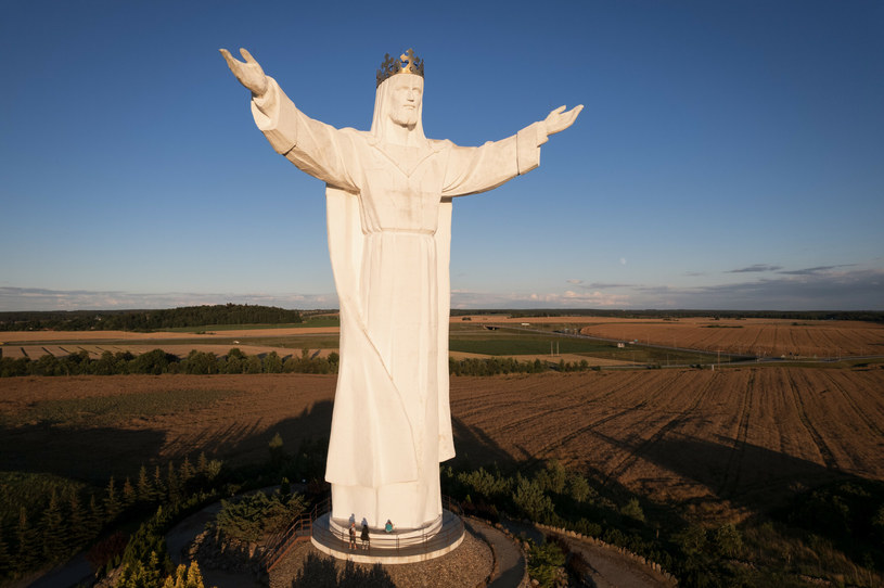 Chrystus ze Świebodzina to najwyższy pomnik Chrystusa na świecie /Piotr Dziurman/REPORTER /East News