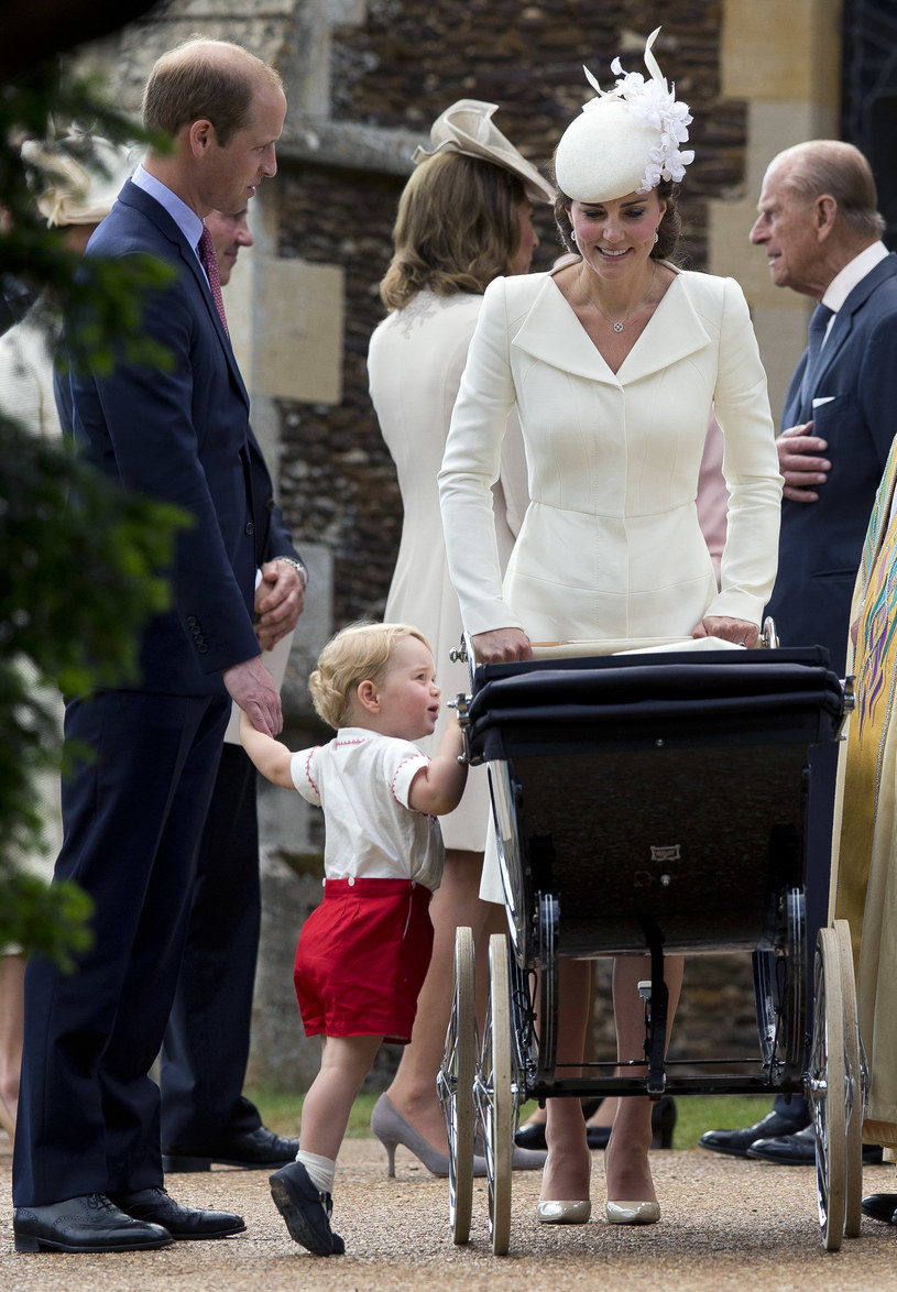 Chrzciny księżnej Charlotte /Getty Images