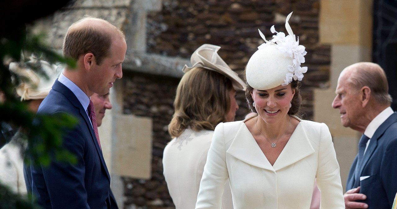 Chrzciny księżnej Charlotte /Getty Images