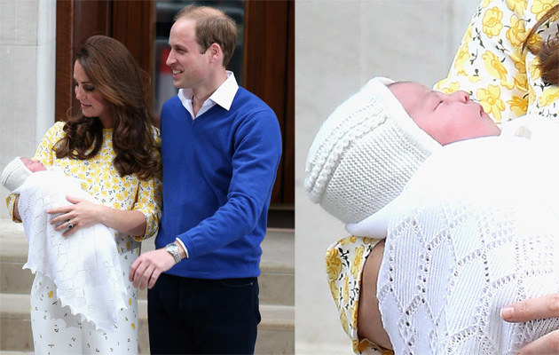 Chrzciny księżniczki Charlotte odbędą się 5 lipca /Chris Jackson /Getty Images