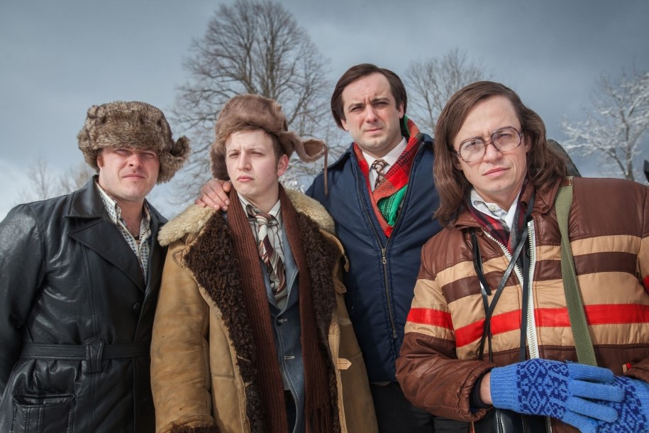 "Chrzciny" to komedia obyczajowa. Do kin trafi 18 listopada /Grzegorz Ziemiański /Materiały prasowe