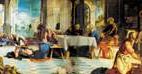 Chrześcijaństwo: Tintoretto, Obmywanie stóp, 1547 /Encyklopedia Internautica