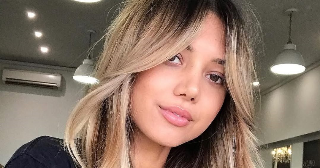 Чубчик-штори - просте рішення для візуального подовження обличчя /Domena publiczna