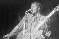 Chuck Berry na archiwalnych zdjęciach