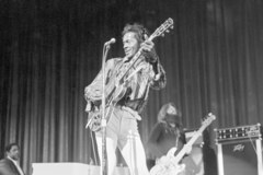 Chuck Berry na archiwalnych zdjęciach