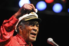 Chuck Berry na archiwalnych zdjęciach