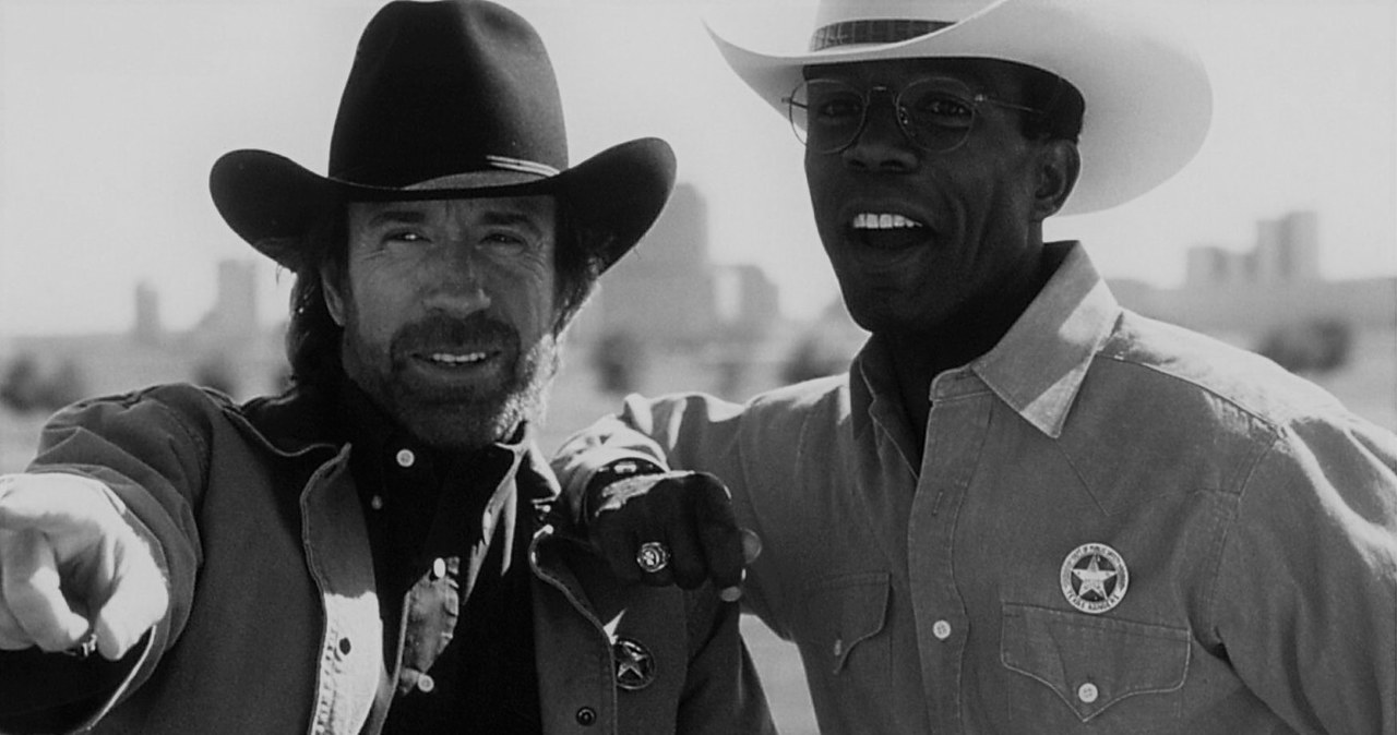 Chuck Norris i Clarence Gilyard Jr. /CBS/Courtesy Everett Collection/Everett Collection/East News /East News