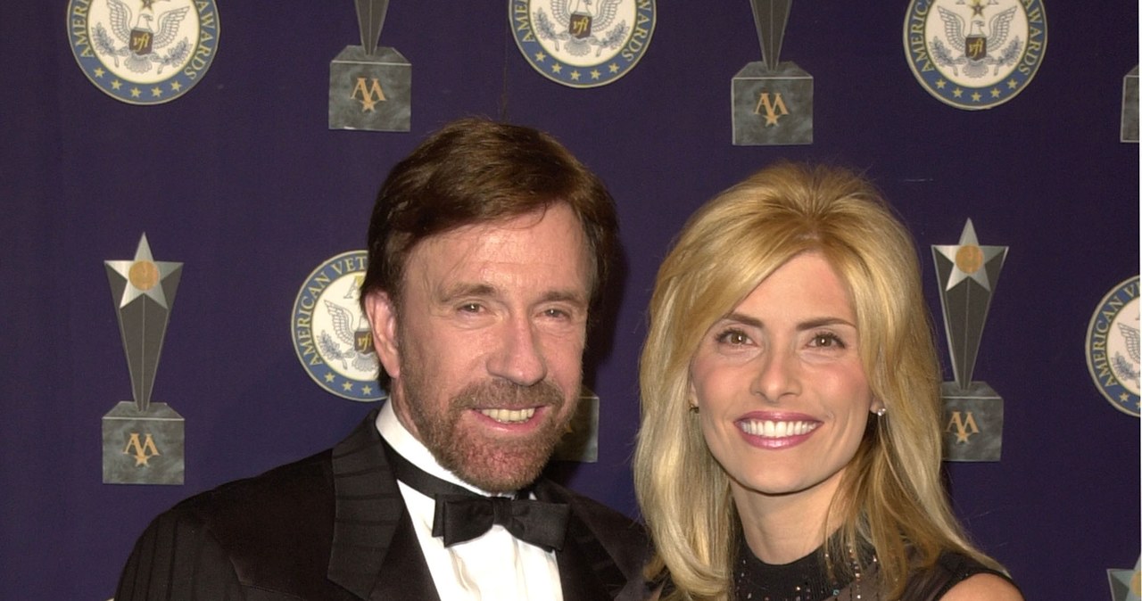 Chuck Norris i Gina O'Kelly /Jean-Paul Aussenard/WireImage /Getty Images