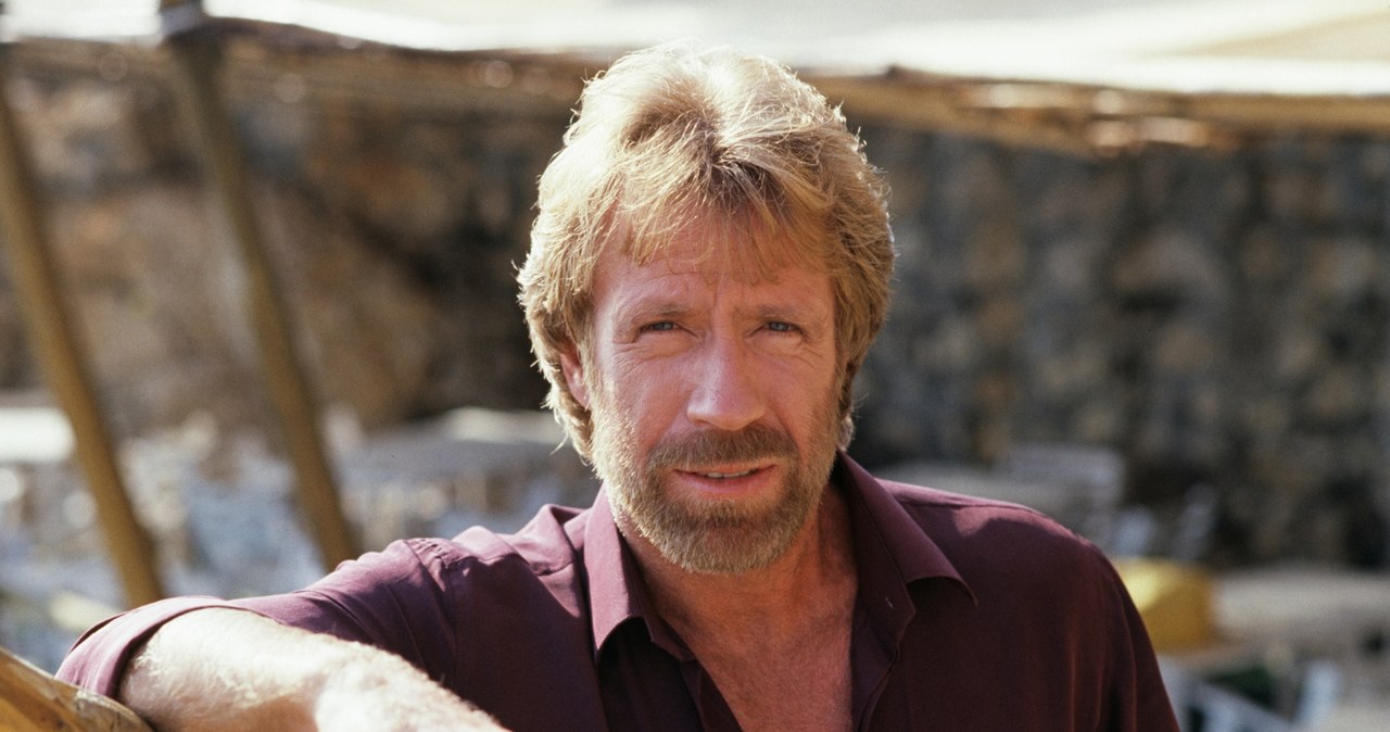 Chuck Norris w 1985 roku /frederic meylan / Contributor /Getty Images