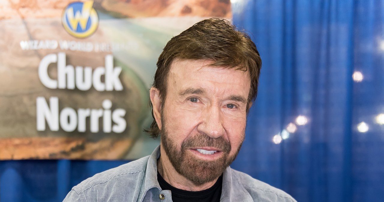 Chuck Norris w 2017 roku /Gilbert Carrasquillo / Contributor /Getty Images