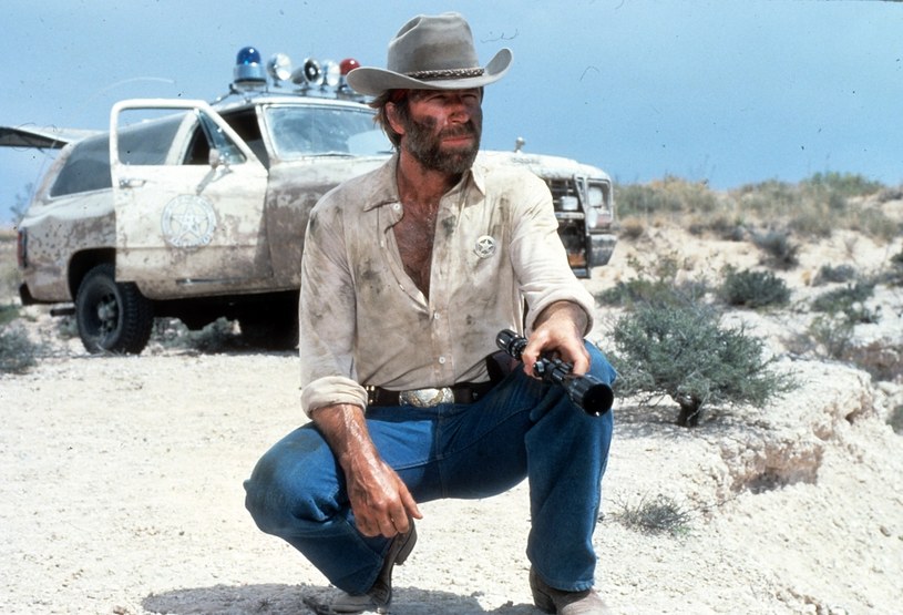 Chuck Norris w serialu "Strażnik Teksasu", fot. Topkick Productions /brak /Getty Images