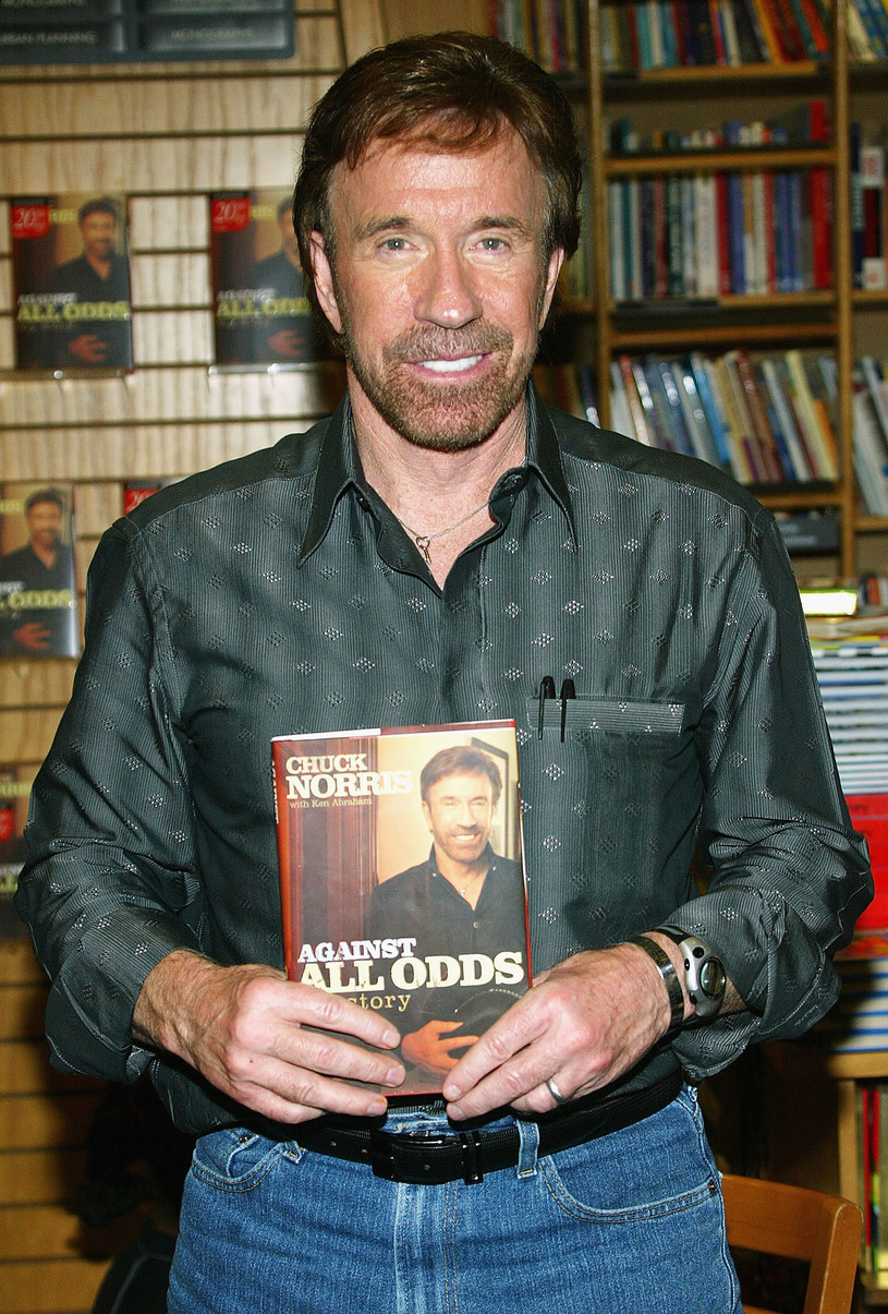 Chuck Norris /Frederick M. Brown /Getty Images