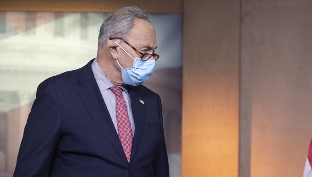 Chuck Schumer /MICHAEL REYNOLDS    /PAP/EPA