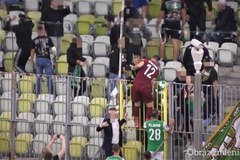 Chuligani zatrzymani po meczu na stadionie Lechii Gdańskipn