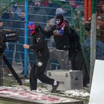 Chuligańskie wybryki na stadionie Piasta Gliwice. Komisja Ligi wymierzyła karę