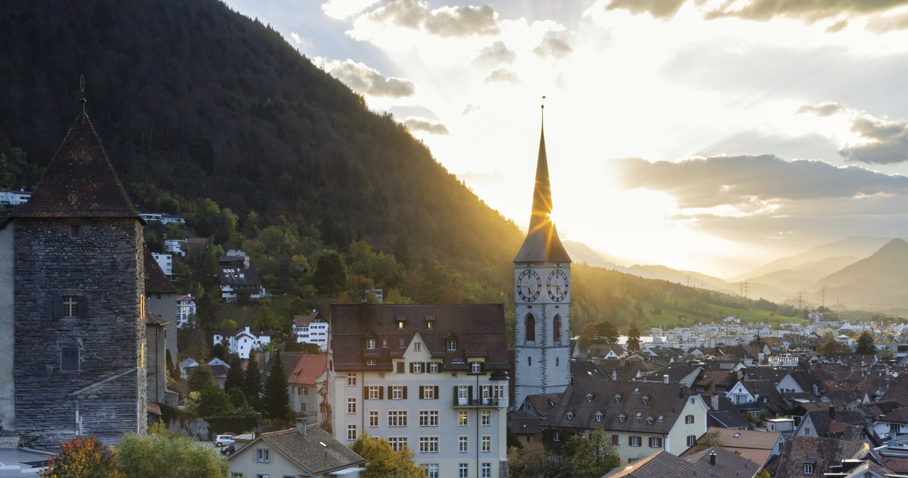 Chur jest stolicą kantonu /Switzerland Tourism