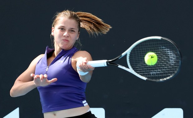 Chwalińska żegna się z Australian Open. Polka uległa Niemce