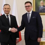 Chwedoruk: Spotkanie Dudy z Hołownią nie musi być zapowiedzią współpracy