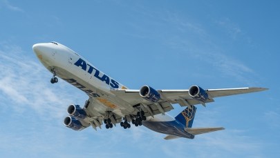 Chwile grozy. Boeing stanął w płomieniach [WIDEO]