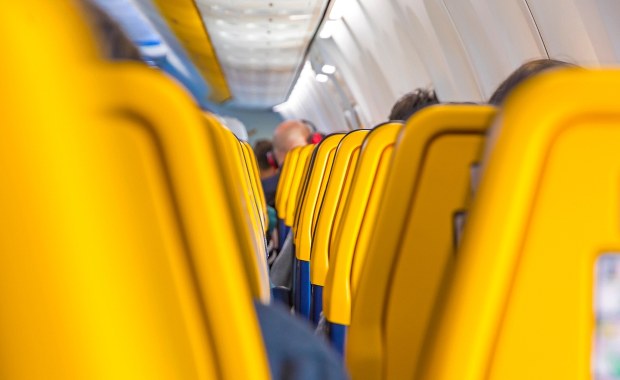 Chwile grozy na pokładzie samolotu do Katowic. Relacja pasażerki