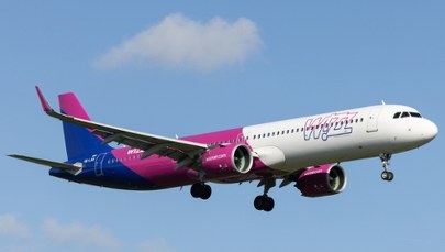 Chwile grozy na pokładzie samolotu. Maszyna "zatrzymała się w powietrzu"