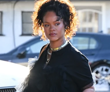 Chwile grozy pod domem Rihanny! Sprawczynię zdradził jeden szczegół