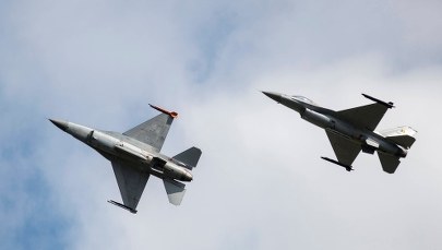 Chwile grozy w Brukseli. Samoloty F-16 nisko nad miastem