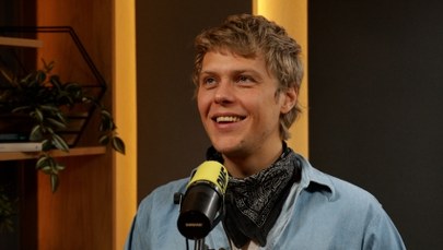 "Chyba mam starą duszę". Jakub Gierszał w Rozmowie Filmowej RMF FM