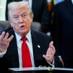 "Chyba muszę, czemu nie?". Trump o wejściu na drogę sądową w głośnej sprawie