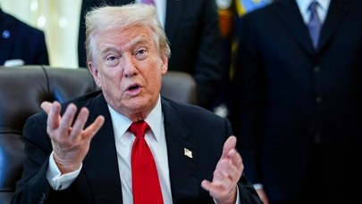 "Chyba muszę, czemu nie?". Trump o wejściu na drogę sądową w głośnej sprawie