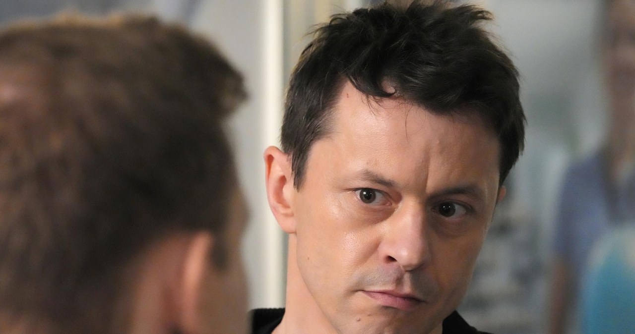 "Chyba nie masz problemu z tym, że będziemy pracować w jednym miejscu?" - zapyta Sokalski Pyrkę /Źródło: AIM