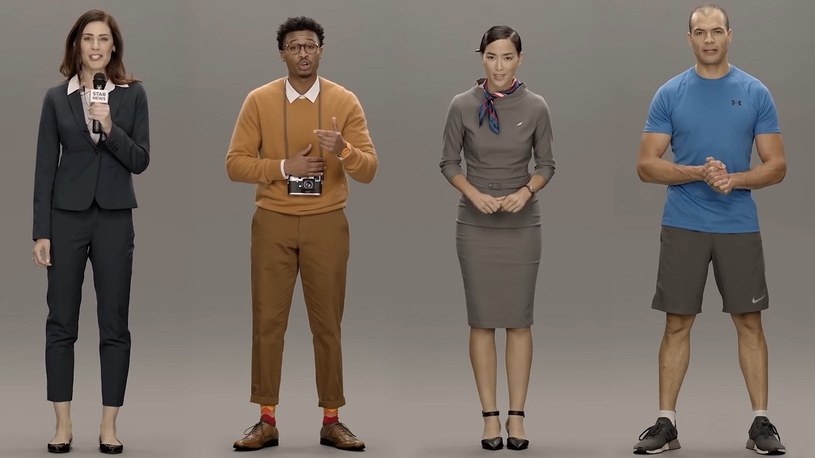Ci ludzie nie istnieją, to sztuczne awatary 3D stworzone przez NEON od Samsunga /Geekweek