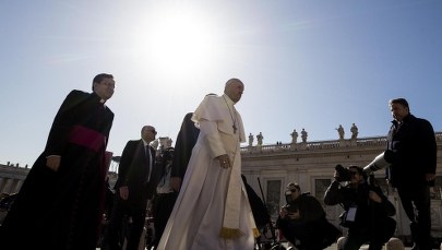 "Ci ludzie to skarb". Papież ma "propozycję" ws. Nagrody Nobla
