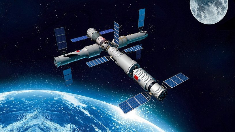 CIA ostrzega, że Chińska Stacja Kosmiczna posłuży do niszczenia satelitów /Geekweek
